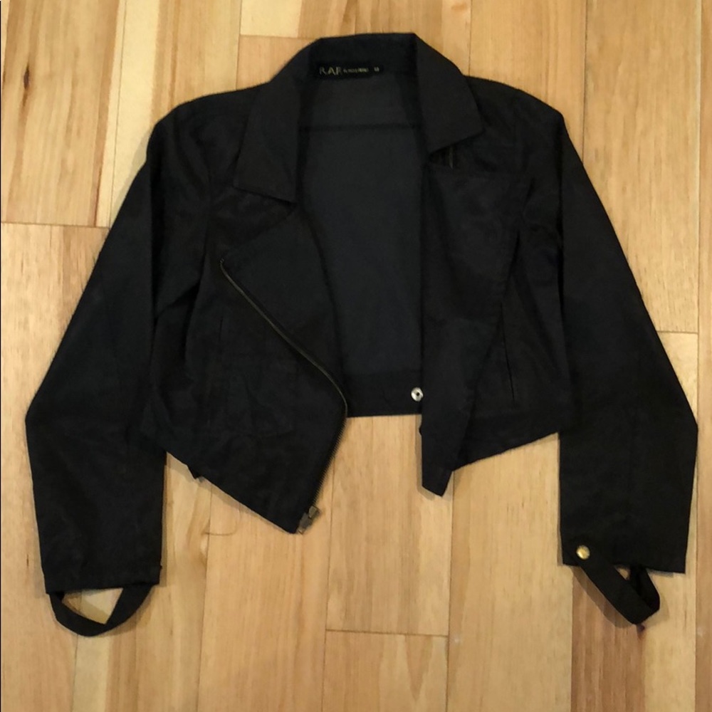 Crop Jacket